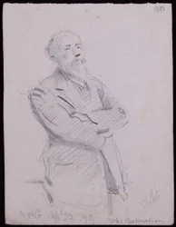 Retrato de Philip (?) Webb