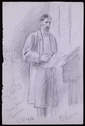 Retrato de Philip Norman