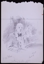 Retrato de RW Schultz Weir