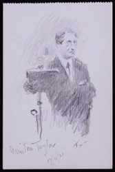 Retrato de R. Minton Taylor