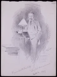 Retrato de Reginald Blomfield