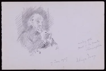 Imagem do retrato de Selwyn