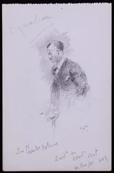 Retrato de Sir Charles Holmes