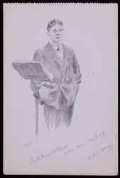 Retrato de Sir Owen Williams