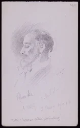 Retrato de TM Rooke