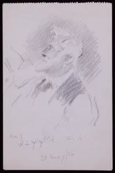 Retrato de WL Wyllie