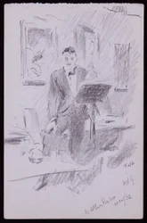 Retrato de W Allan Pictor