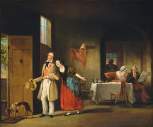 O primo tímido, c. 1841-1842.