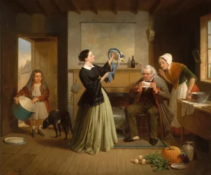 O capô novo, 1858.