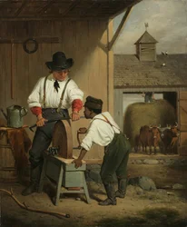 O moedor da foice, 1856