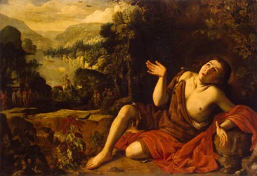 São João Batista no deserto, 1630