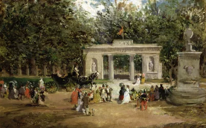 Portão do Jardim Botânico de Madrid