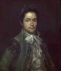 Costillares, Retrato (Joaquín Rodríguez)