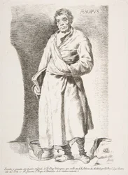 Esopo Esopo, de Etchings after Velazquez, 1778.