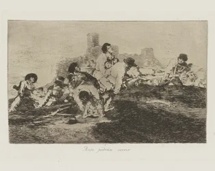 Aun podr?n serve (They Can Still Be of Use), pl. 24 da série Los desastres de la guerra (The Disasters of the War)
