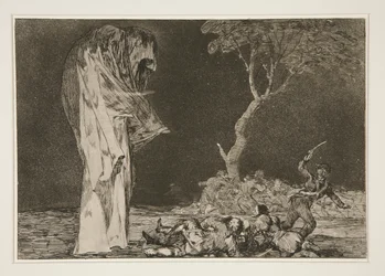Nonsense of Fear (A Loucura do Medo), pl. 2 de Os provérbios