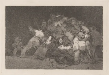 Disparate general (Folia Geral), também conhecido como Unas de Gato y Habito de Beato (As garras de um gato e o vestido de um devoto), da série Los disparates (Los proverbios)