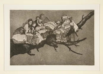 Ridículo Disparate (Folly Ridícula), pl. 3 da série Los provérbios