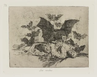 Las resultadoas. (As Consequências.), pl. 72 da série Los desastres de la guerra (Os Desastres da Guerra)