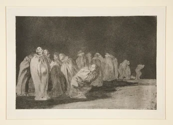 Os Sacos (Homens em Sacos), pl. 8 da série Os Provérbios
