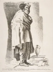 Moenippus Menipo Philosopher, 1778.