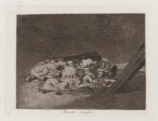 Colheita dos Mortos, Placa 63 de Os Desastres da Guerra