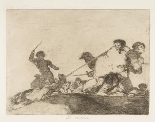 Placa 29 de Os Desastres da Guerra Los Desastres de la Guerra :: He ..., 1810, publicada em 1863.
