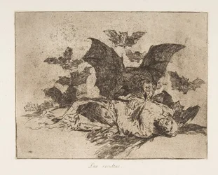 A placa 72 dos Desastres de Guerra Los Desastres de la Guerra ..., depois de 1814-15, publicou 1863.