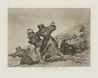 Tambien esto. (Este Tambem.), pl. 43 da série Los desastres de la guerra (Os Desastres da Guerra)