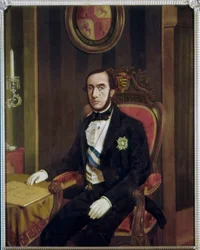 Retrato de Antonio ALCALA GALIANO