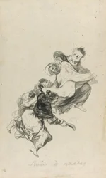 Sonho de açoitar, 1801-03