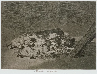 Colheita dos mortos, placa 63 de 