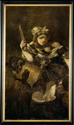 Judite e Holofernes (pintura sobre tela)