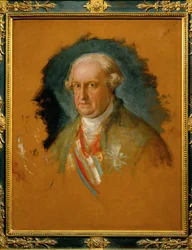Rei Carlos IV de Espanha (pintura sobre tela)
