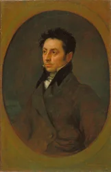 Manuel Quijano - Pintura de Francisco de Goya (1746-1828) - 1815 - Óleo sobre tela - 86,8x56,5 - Museu Nacional de Arte da Catalunha, Barcelona