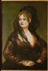 Retrato de Dona Isabel de Porcel, antes de 1805 (óleo sobre tela)