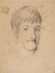 Retrato de Fernão VII (1784-1833) Rei de Espanha