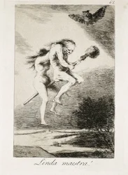 Pretty Teacher. 1793-1799 (aquatint)