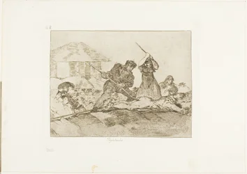 Rabble, placa 28 de The Disasters of War