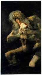 Saturno a devorar o seu filho