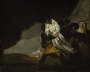 O Monge Enforcado, c.1810