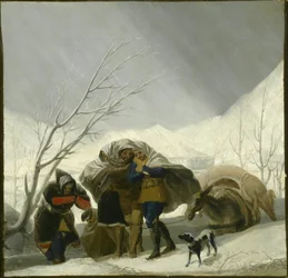 Cena de inverno, c.1786