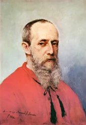 Autorretrato de Francisco Oller