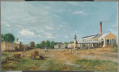 Hacienda La Fortuna, 1885