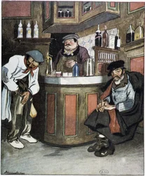 Um bar, desenho de Sancha, a começar no dia 20.