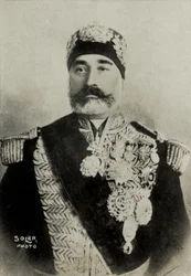Retrato de Mohammed , El , Hadj , Bey de Tunis (foto)
