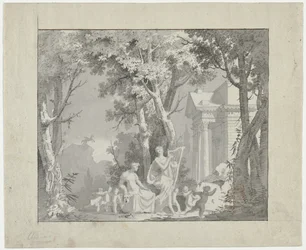Cena clássica, 1775-1800.
