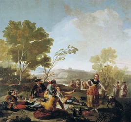Um piquenique, 1776
