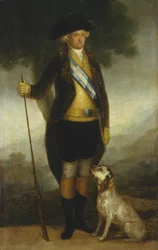 Carlos IV de Espanha, Caça c.1799-1800