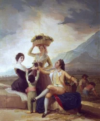 O vintage - outono. 1786